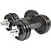 Гантелі розбірні в кейсі Eb Fit 2 х 7,5 кг