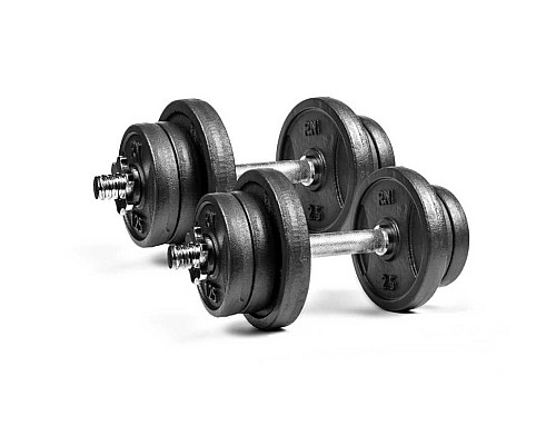 Гантелі розбірні RN-Sport RN_QTR11х2 2 х 11 кг