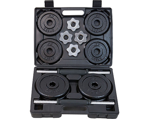 Гантель розбірна чавунна Eb Fit 2 х 9,5 кг