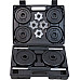Гантель розбірна чавунна Eb Fit 2 х 9,5 кг