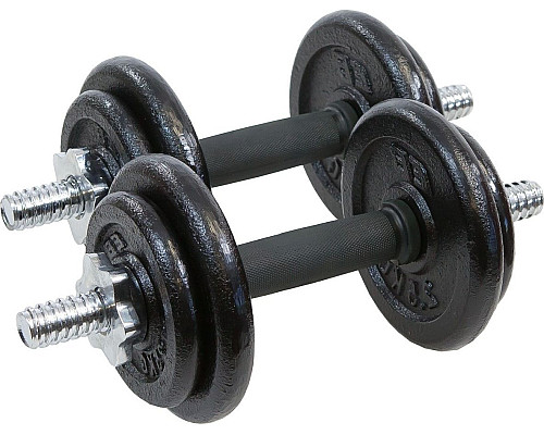 Гантель розбірна чавунна Eb Fit 2 х 9,5 кг