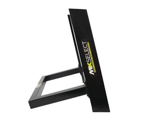 Стійка з гантелями MX SELECT MX85 2 х 38,6 кг, чорна