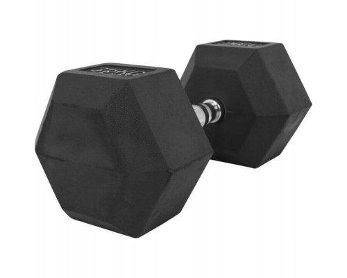 Гантель шестигранана Gorilla Sports Hex 35 кг