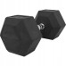 Гантель шестигранана Gorilla Sports Hex 35 кг
