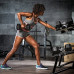 Гантель шестигранана Gorilla Sports Hex 35 кг