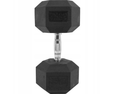 Гантель шестигранана Gorilla Sports Hex 35 кг
