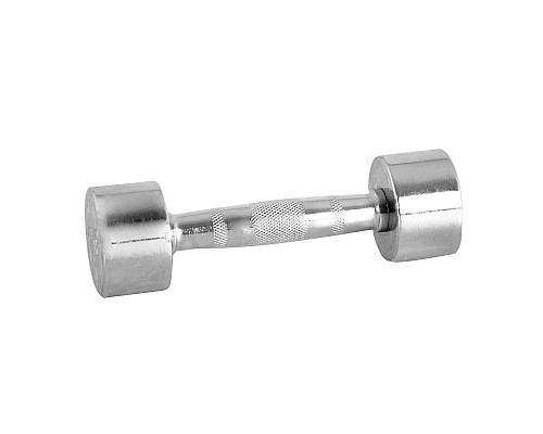 Гантель хромована inSPORTline Crossteel 4 кг Гантель хромована inSPORTline Crossteel 4 кг