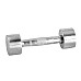 Гантель хромована inSPORTline Crossteel 4 кг