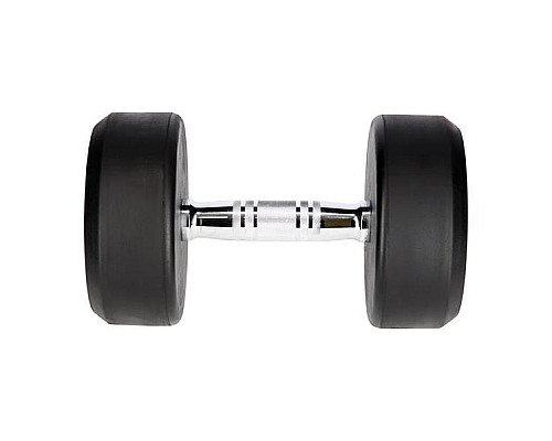 Гантель прогумована HMS HG PRO, 14 кг