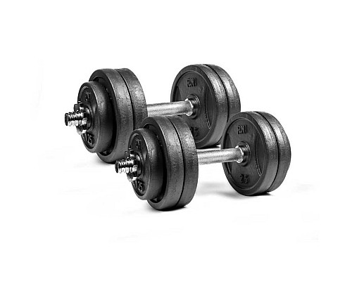 Гантелі розбірні RN-Sport RN_QTR13х2 2 х 13,5 кг