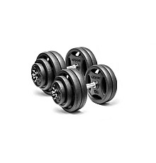 Гантелі розбірні RN-Sport RN_QTR28х2 2 х 28 кг