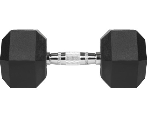Гантелі шестигранні чавунні REBEL ACTIVE HEX, 2 х 15 кг