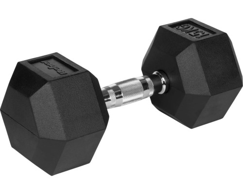 Гантелі шестигранні чавунні REBEL ACTIVE HEX, 2 х 15 кг