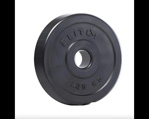 Гантелі розбірні Elitum Titan зі з'єднувачем для штанги, 29 кг