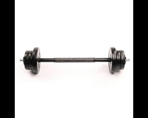 Гантелі розбірні Elitum Titan зі з'єднувачем для штанги, 29 кг