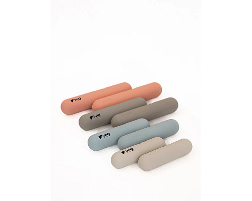 Гантелі неопренові WCG Soft Touch Сaps 1-7 кг