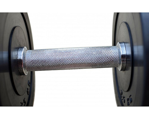 Гантелі розбірні прогумовані RN-Sport RN_OD2х16  2 х 8 кг