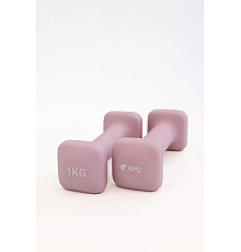 Гантелі неопренові WCG Cube 2 х 1 кг