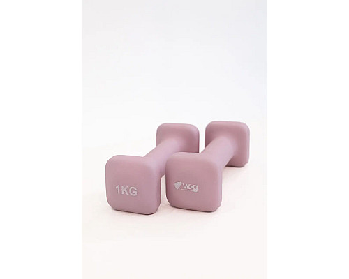 Гантелі неопренові WCG Cube 2 х 1 кг