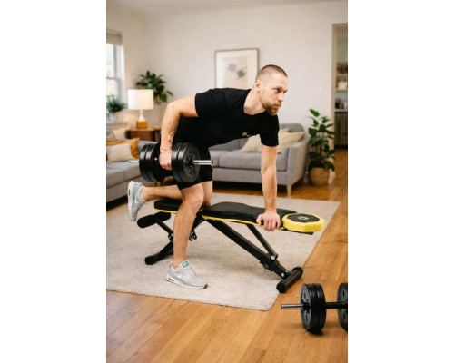 Гантелі розбірні Besport PowerPro 2 х 31 кг