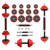 SGGX20 DUMBBELL SET-BARBELL 20KG HMS