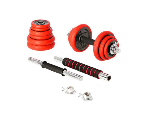 SGGX20 DUMBBELL SET-BARBELL 20KG HMS