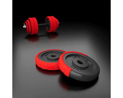 SGGX20 DUMBBELL SET-BARBELL 20KG HMS