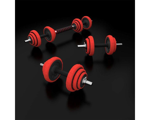 SGGX20 DUMBBELL SET-BARBELL 20KG HMS