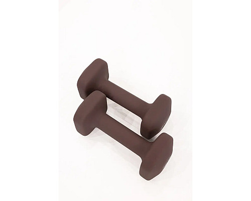 Гантелі неопренові WCG Cube 2 х 3 кг