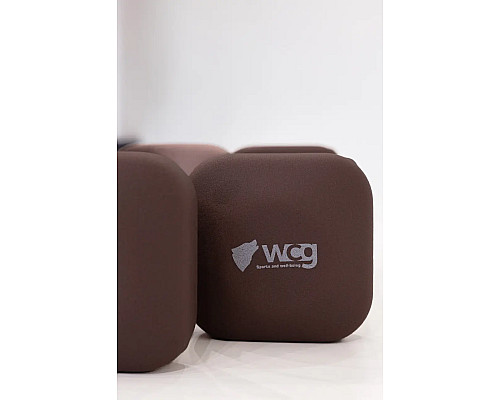 Гантелі неопренові WCG Cube 2 х 3 кг