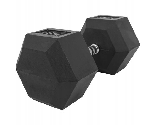 Гантель шестигранна Gorilla Sports Hex 40 кг