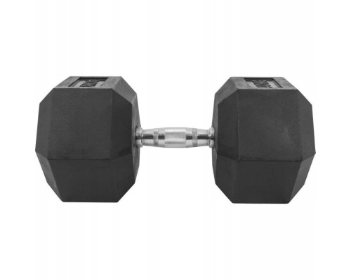 Гантель шестигранна Gorilla Sports Hex 40 кг