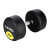 Гантель прогумована HMS HG PRO, 32,5 кг