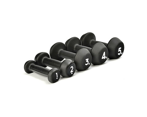 Гантель неопренова Adidas ADWT-10025, 5 кг