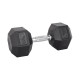 Гантель шестигранна inSPORTline Hexsteel 20 кг