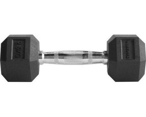 Гантелі прогумовані Thorn+Fit Hex, 2 х 2,5 кг