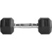 Гантелі прогумовані Thorn+Fit Hex, 2 х 2,5 кг