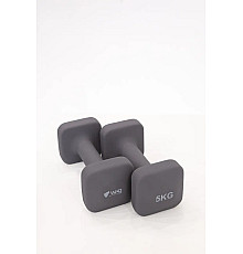 Гантелі неопренові WCG Cube 2 х 5 кг