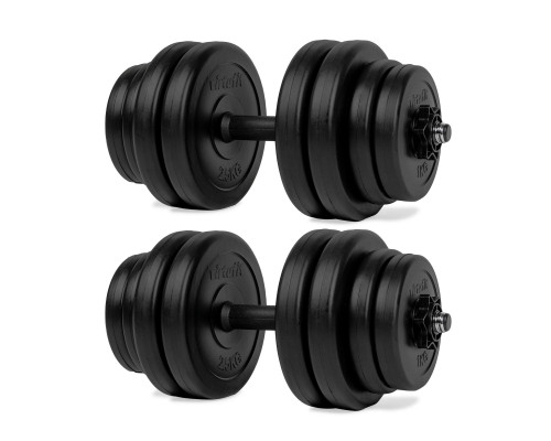 Гантелі розбірні VIRTUFIT 2 х 14 кг