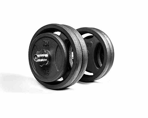 Гантелі розбірні RN-Sport RN_QTR26х2 2 х 26 кг
