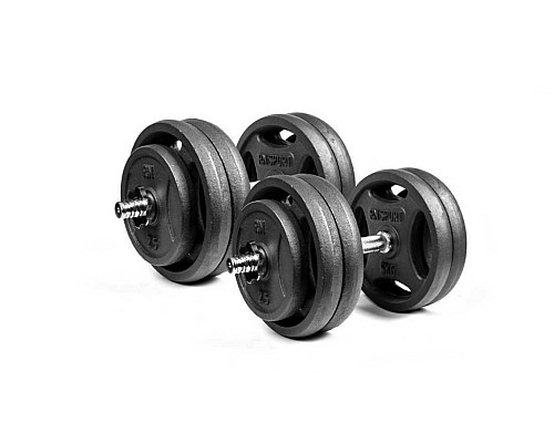 Гантелі розбірні RN-Sport RN_QTR26х2 2 х 26 кг