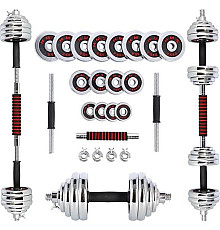 Гантелі розбірні сталеві HMS STC30, 2 x 15 кг