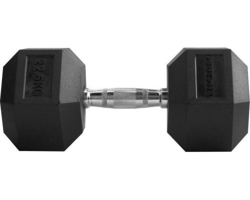 Гантель шестигранна прогумована Thorn+Fit Hex, 22,5 кг