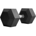Гантель шестигранна прогумована Thorn+Fit Hex, 22,5 кг