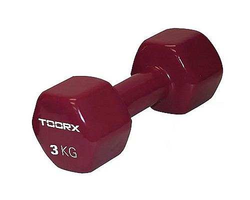 Гантель вінілова Toorx Vinyl MV-3 3 кг