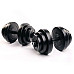 Гантелі розбірні сталеві Elitum, 2 x 18,5 кг