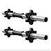 Гантелі розбірні сталеві Elitum, 2 x 18,5 кг