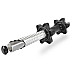 Гантелі розбірні сталеві Elitum, 2 x 18,5 кг