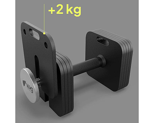 Гантель модульна WCG 16 кг