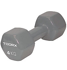 Гантель вінілова Toorx Vinyl MV-4 4 кг